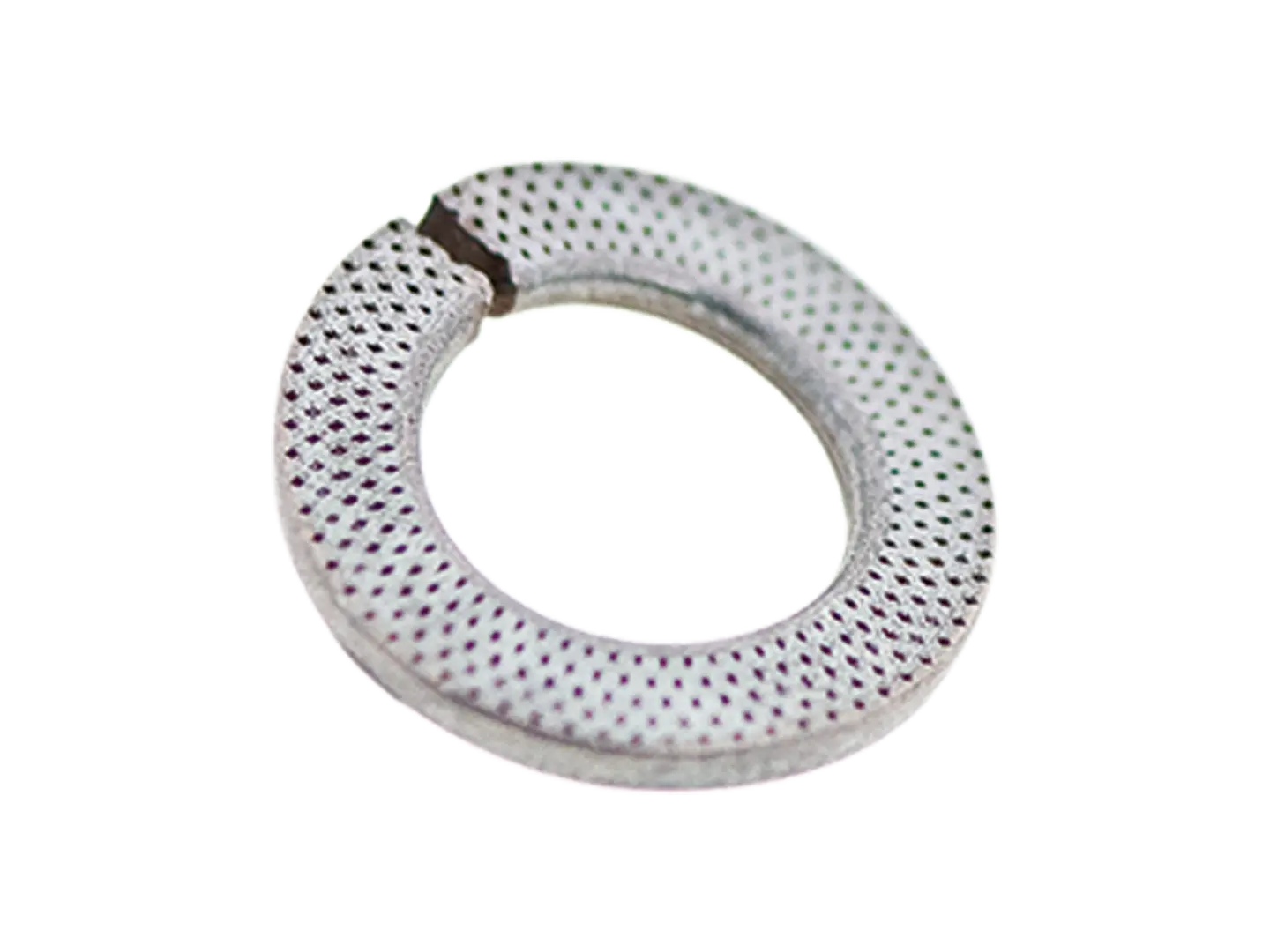 BN 20193 | Rosette elastiche spaccate zigrinate curvate