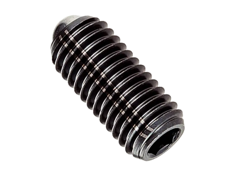 Product image of HALDER EH 22030. - Spring plungers with ball and hex socket increased spring pressure