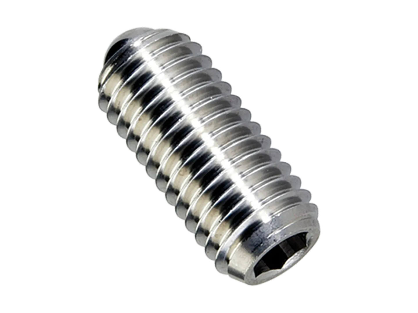 BN 20201 | Posizionatori a molla con sfera ed esagono incassato spinta normale