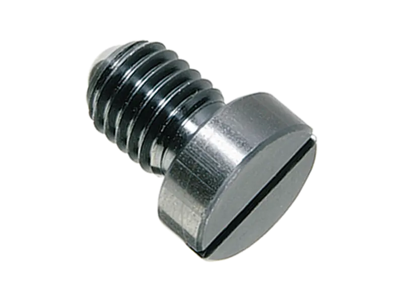 Product image of HALDER EH 22050. - Spring plungers with ball and cylindrical head with slot standard spring pressure