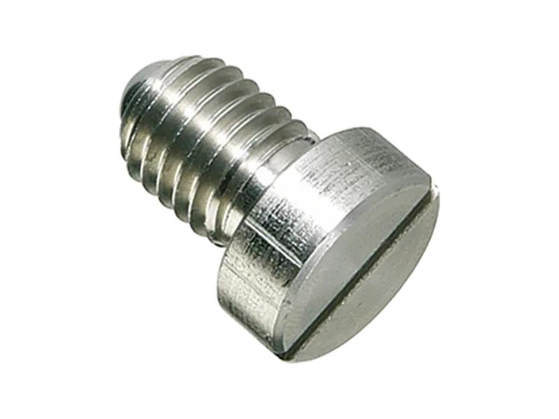 Product image of HALDER EH 22050. - Spring plungers with ball and cylindrical head with slot standard spring pressure