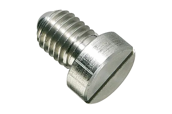 BN 20204 | Spring plungers with ball and cylindrical head with slot standard spring pressure