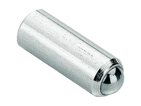 Imagen del producto de HALDER EH 22080. - Posicionadores de presión con muelle sin collar bola templado muelle de presión normal