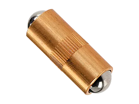 Produktbillede af HALDER EH 22090. - Fjedrende trykstykker dobbeltsidet standard fjederkraft