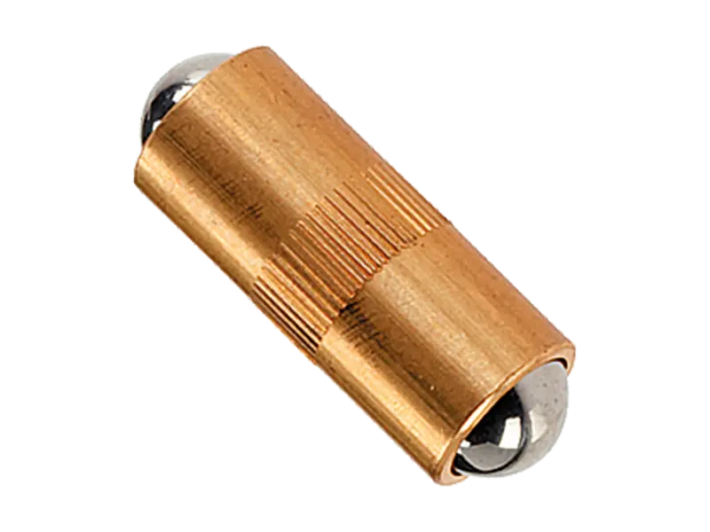 Produktbillede af HALDER EH 22090. - Fjedrende trykstykker dobbeltsidet standard fjederkraft