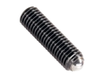 Product image of HALDER EH 22720. - Ball-ended thrust screws headless, with hex socket, round ball