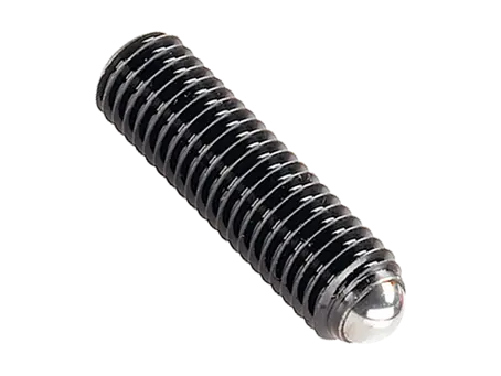 Product image of HALDER EH 22720. - Ball-ended thrust screws headless, with hex socket, round ball