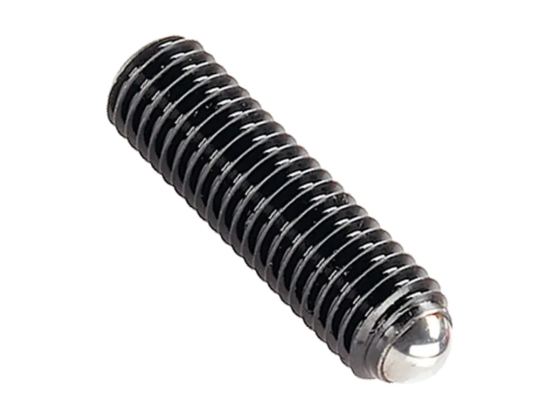 Product image of HALDER EH 22720. - Ball-ended thrust screws headless, with hex socket, round ball