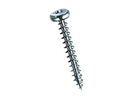 Product image of SPAX® - Hexalobular (6 Lobe) socket pan head chipboard screws T-STAR plus, fully threaded with 4CUT point