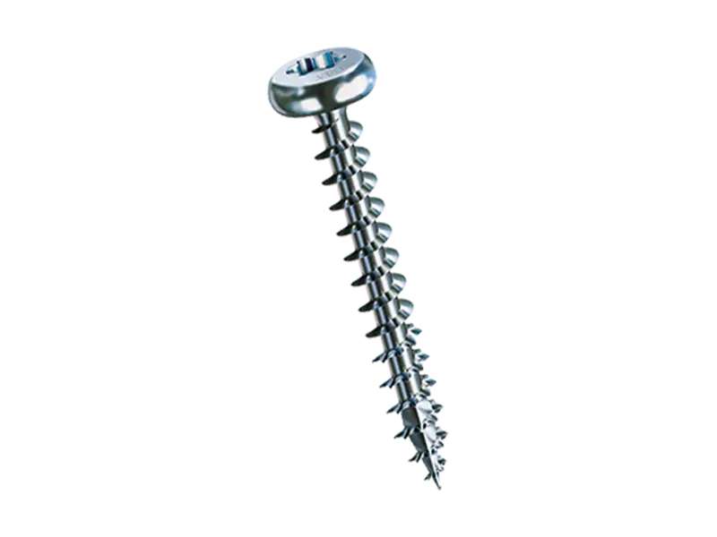 Product image of SPAX® - Hexalobular (6 Lobe) socket pan head chipboard screws T-STAR plus, fully threaded with 4CUT point