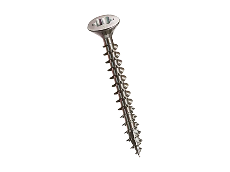 Produktbild von SPAX® - Linsensenk-Spanplattenschrauben mit Vollgewinde und Innensechsrund T-STAR plus mit 4CUT-Spitze