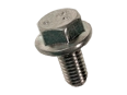 Product image of Serrated hex flange head cap screws fully threaded