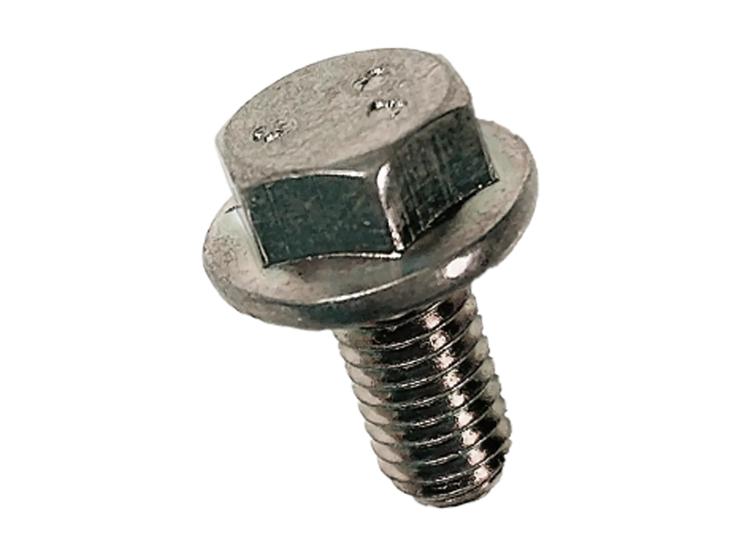 BN 20226 | Vis à tête hexagonale à embase crantée entièrement filetées