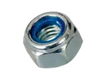 Imagen del producto de Tuercas hexagonales autofrenantes forma baja con inserto de poliamida