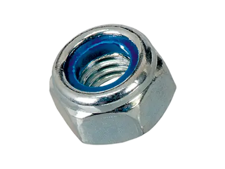 Imagen del producto de Tuercas hexagonales autofrenantes forma baja con inserto de poliamida