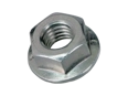 Product image of Hex nuts with flange and serrations
