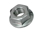 Product image of Hex nuts with flange and serrations