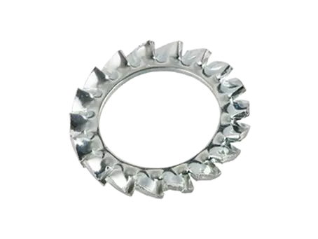 Product image of Serrated lock washers type A, external serrations