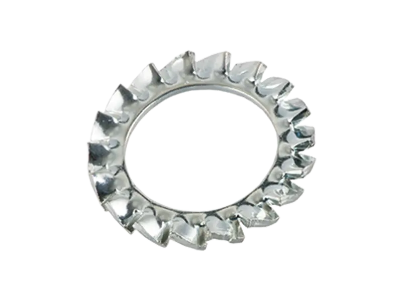 Product image of Serrated lock washers type A, external serrations