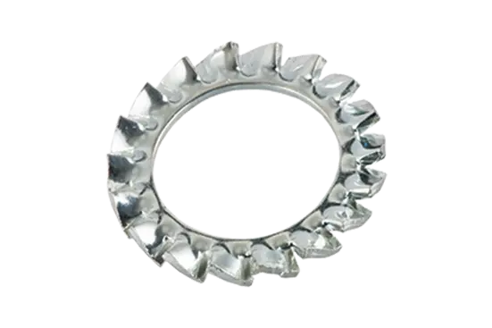 BN 20231 | Serrated lock washers type A, external serrations