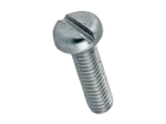 Imagen del producto de Tornillos de cabeza cilíndrica redondeada ranurada