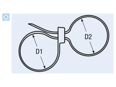 Functional principle of Panduit® Pan-Ty® - Double loop cable ties