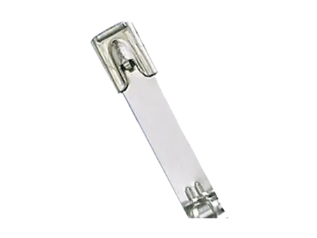 Produktbild von Panduit® Pan-Steel® Wave-Ty™ - Bandbefestigung mit Kugelblockierung
