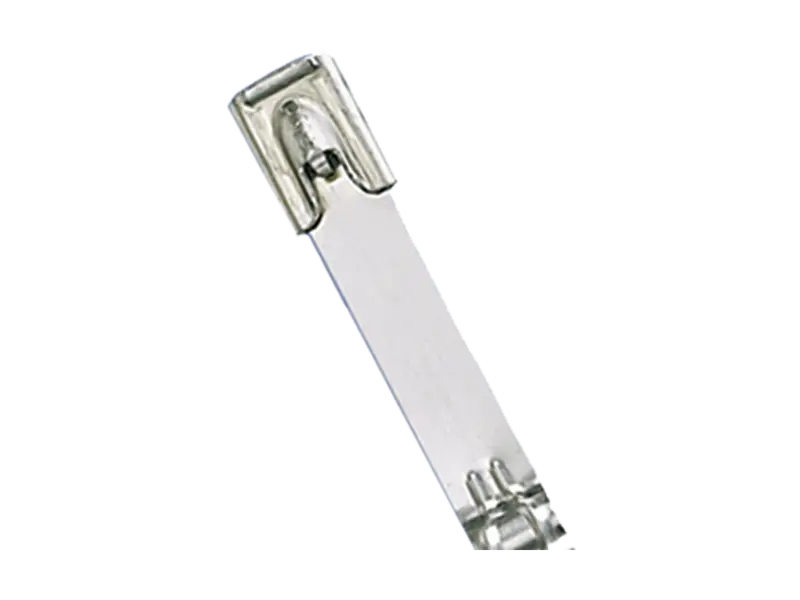 Produktbild von Panduit® Pan-Steel® Wave-Ty™ - Bandbefestigung mit Kugelblockierung