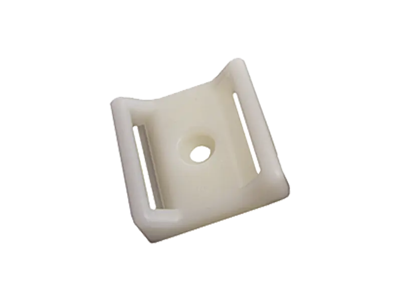 Product image of Panduit® Tak-Ty® - Hook and loop cable tie mounts mounting with rubber adhesive