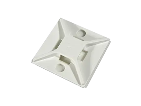 Image du produit de Panduit® - Embases adhésives à 4 entrées pour attaches de câbles