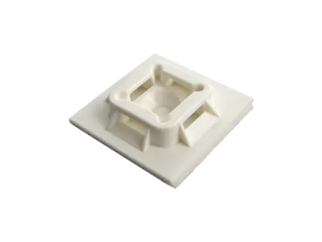 Image du produit de Panduit® - Embases adhésives à 4 entrées pour attaches de câbles