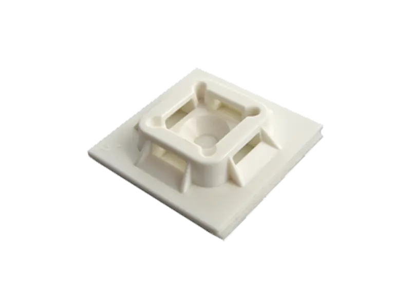 Image du produit de Panduit® - Embases adhésives à 4 entrées pour attaches de câbles