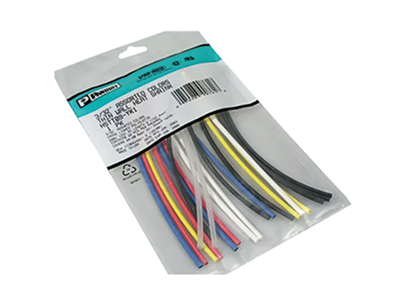 Produktbillede af Panduit® Dry-Shrink™ - Krympeslanger 2:1 sortiment diverse farver