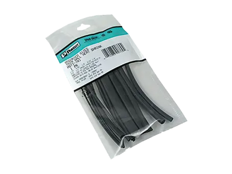 Produktbillede af Panduit® Dry-Shrink™ - Krympeslanger 2:1 sortiment med forskellige diametre flammehæmmende