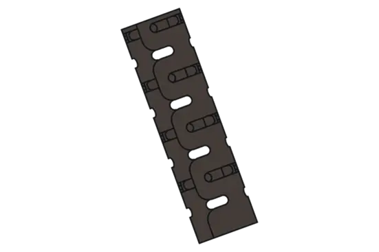 BN 20301 | Dělené chráničky kabelů samozhášecí