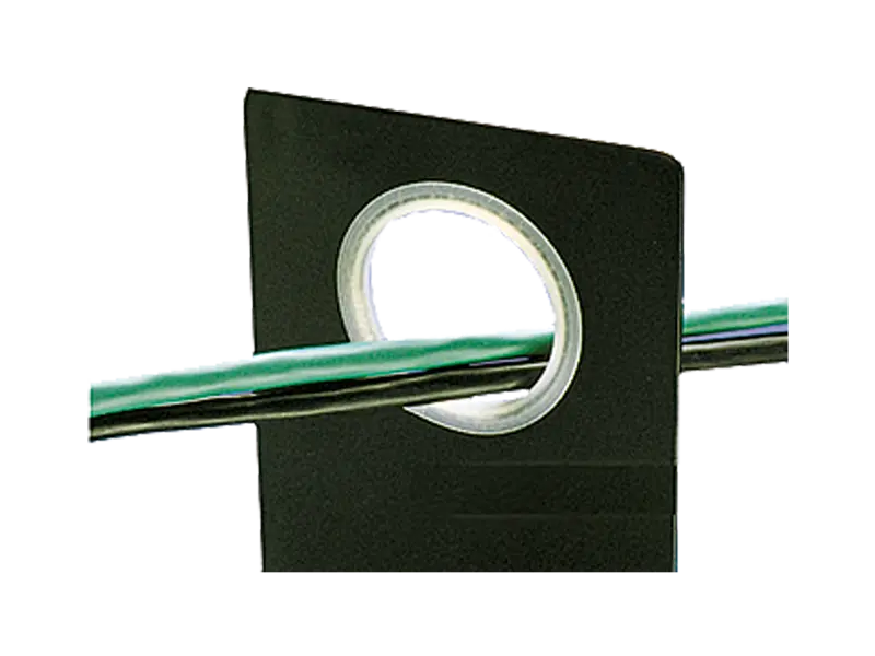 Product image of Panduit® - Grommet edging slotted wall for cable run with adhesive