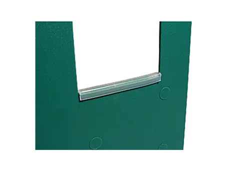 Imagen del producto de Panduit® - Perfil salvacables adhesivo con bordes con bordes de pared sólida