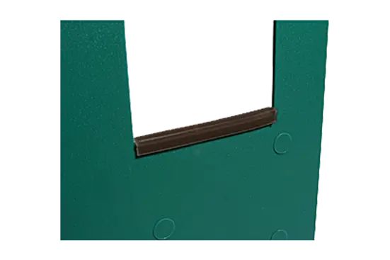 BN 20307 | Perfil salvacables adhesivo con bordes con bordes de pared sólida resistente a la intemperie
