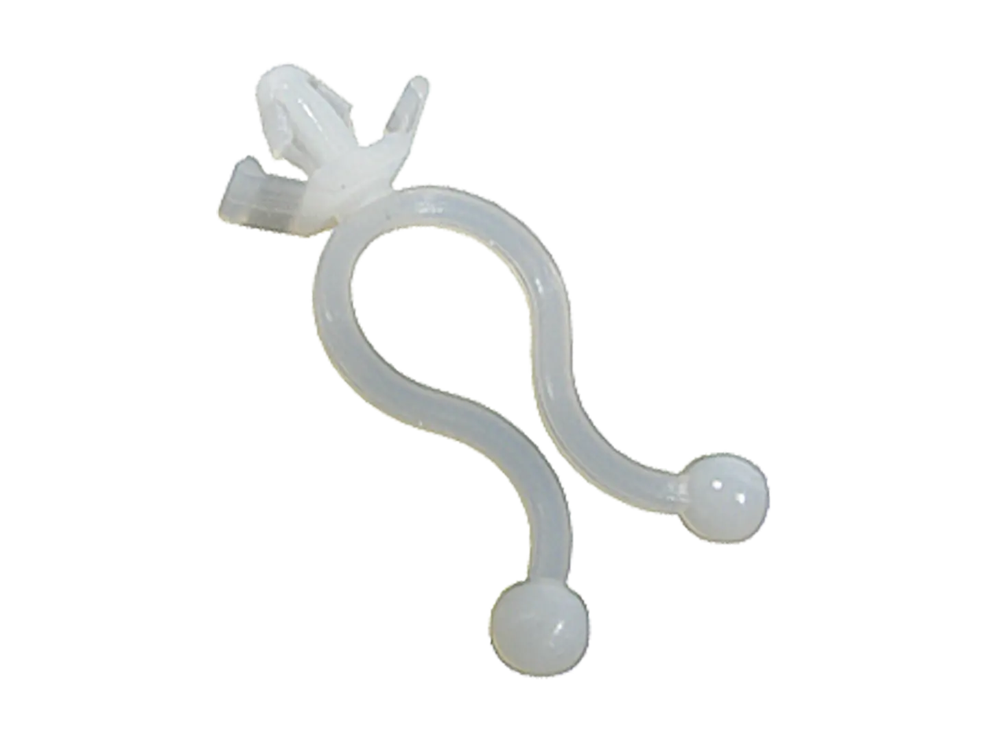 BN 20323 | Abrazadera con cierre por torsión con soporte de montaje a presión