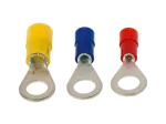 Imagen del producto de Panduit® Pan-Term® - Terminales de cable a presión tipo anillo con aislamiento PVC