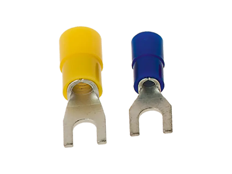Product image of Panduit® Pan-Term® - Solderless terminals fork type with PVC insulation