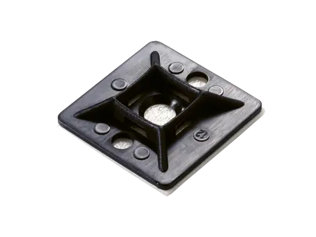 Image du produit de Embases adhésives à 4 entrées pour attaches de câbles
