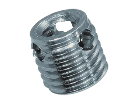 Image du produit de Ensat® SB 307/308 - Douilles filetées autotaraudeuses avec trous de coupe, pour les métaux légers, thermo- et duroplastiques