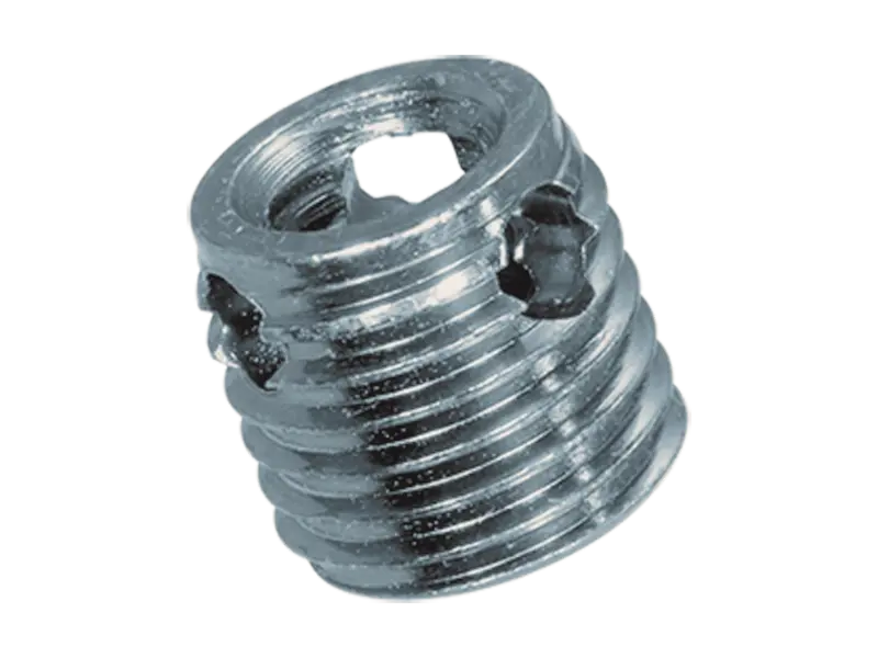 Image du produit de Ensat® SB 307/308 - Douilles filetées autotaraudeuses avec trous de coupe, pour les métaux légers, thermo- et duroplastiques