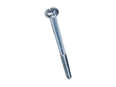 Image du produit de Vis à bois à tête ronde à fente et empreinte cruciforme Pozidriv forme Z