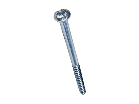 Image du produit de Vis à bois à tête ronde à fente et empreinte cruciforme Pozidriv forme Z