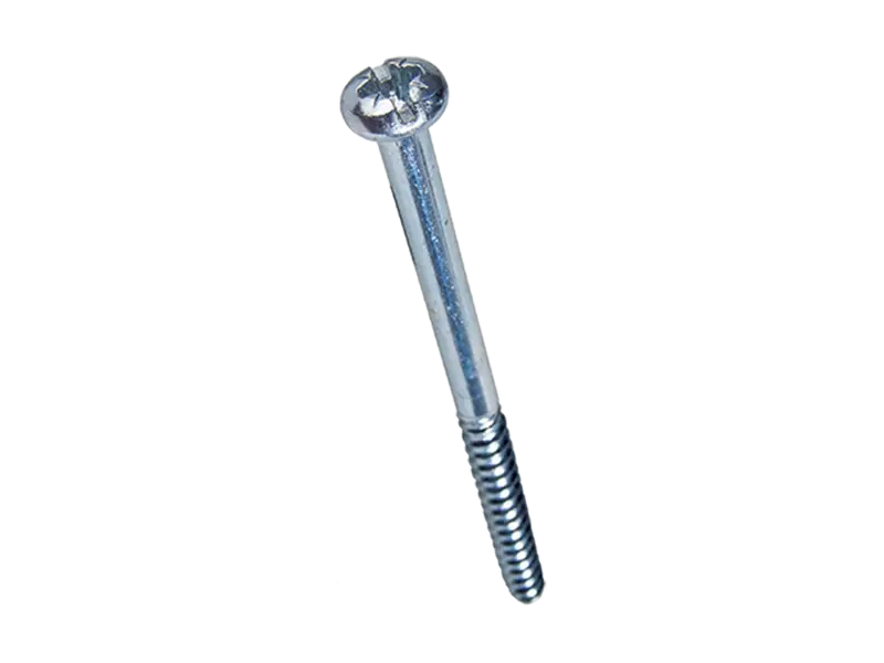 Image du produit de Vis à bois à tête ronde à fente et empreinte cruciforme Pozidriv forme Z