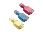 Imagen del producto de BM - Terminales macho desconectables, totalmente preaislados en Nylon con manguito de cobre antivibración