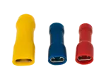 Imagen del producto de BM - Terminales hembra desconectables, totalmente preaislados en PVC con manguito de cobre