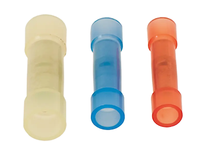 제품 이미지: BM - Butt connectors with PVC-insulation
